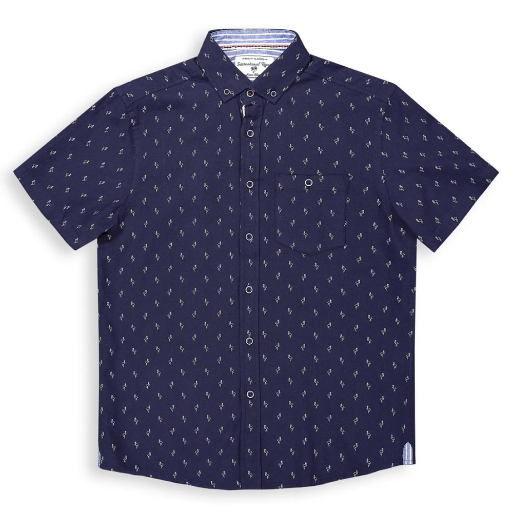 Report Collection Men’s Button Up Shirt